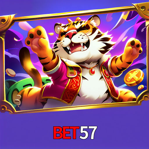 Imagem promocional da Bet57 mostrando a plataforma e suas vantagens